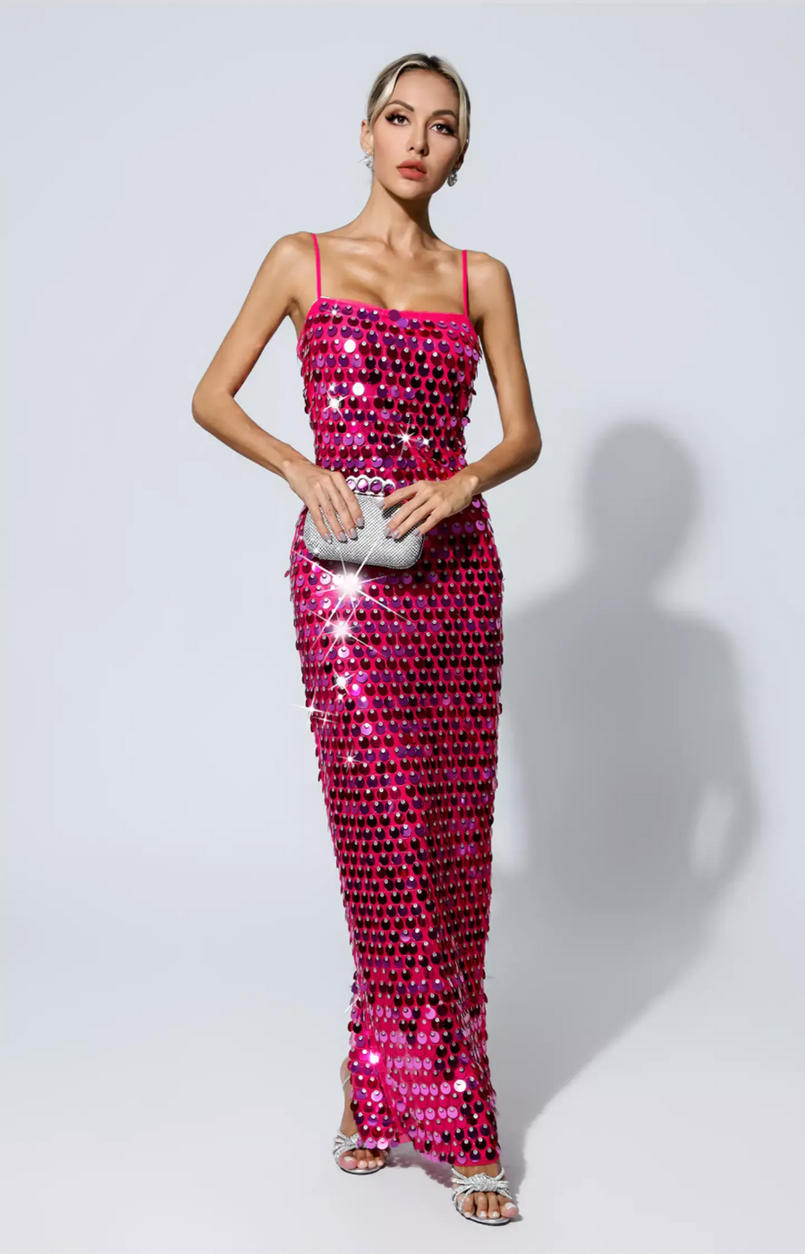 Brillo Vestido de lentejuelas