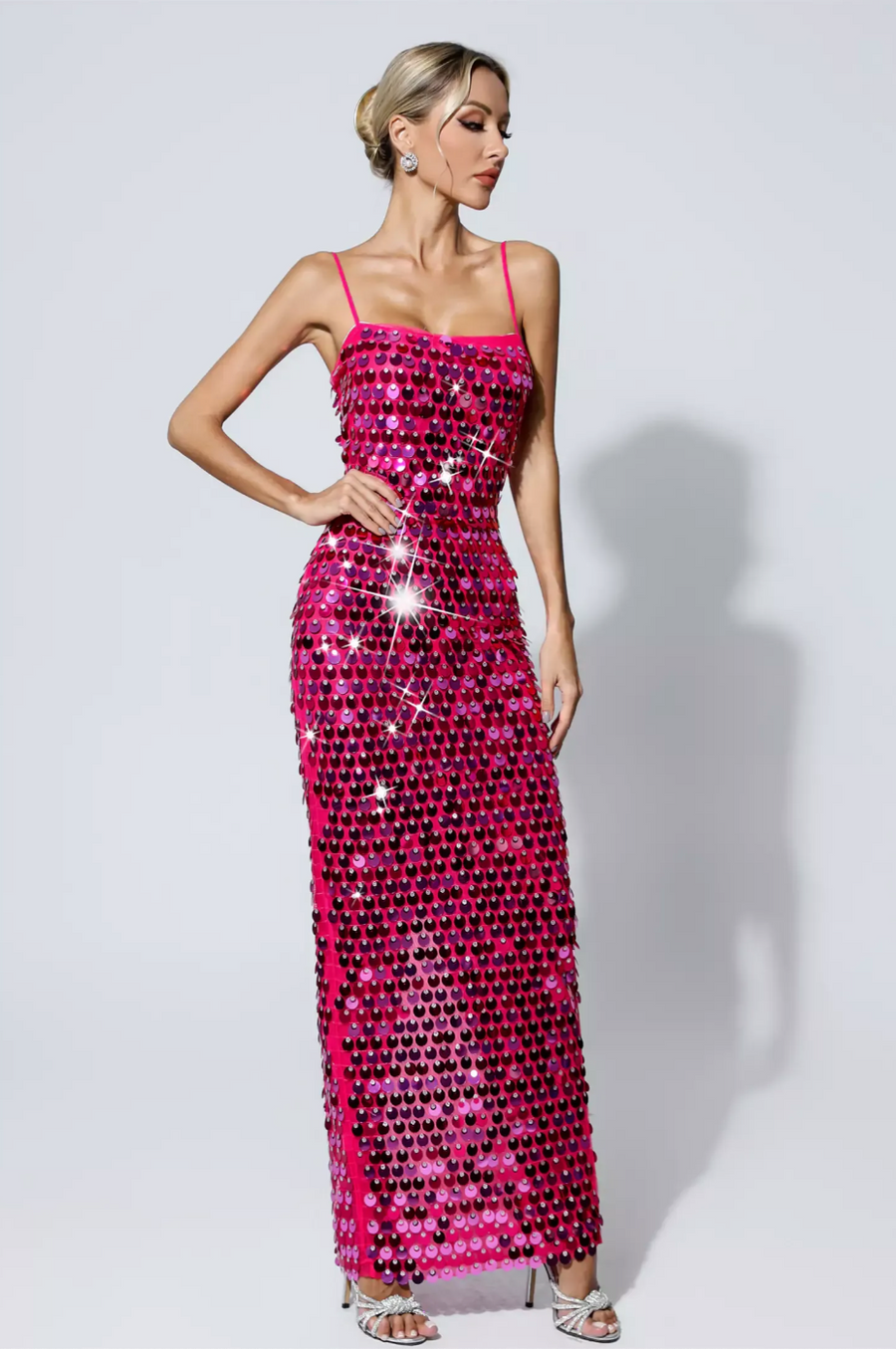 Brillo Vestido de lentejuelas