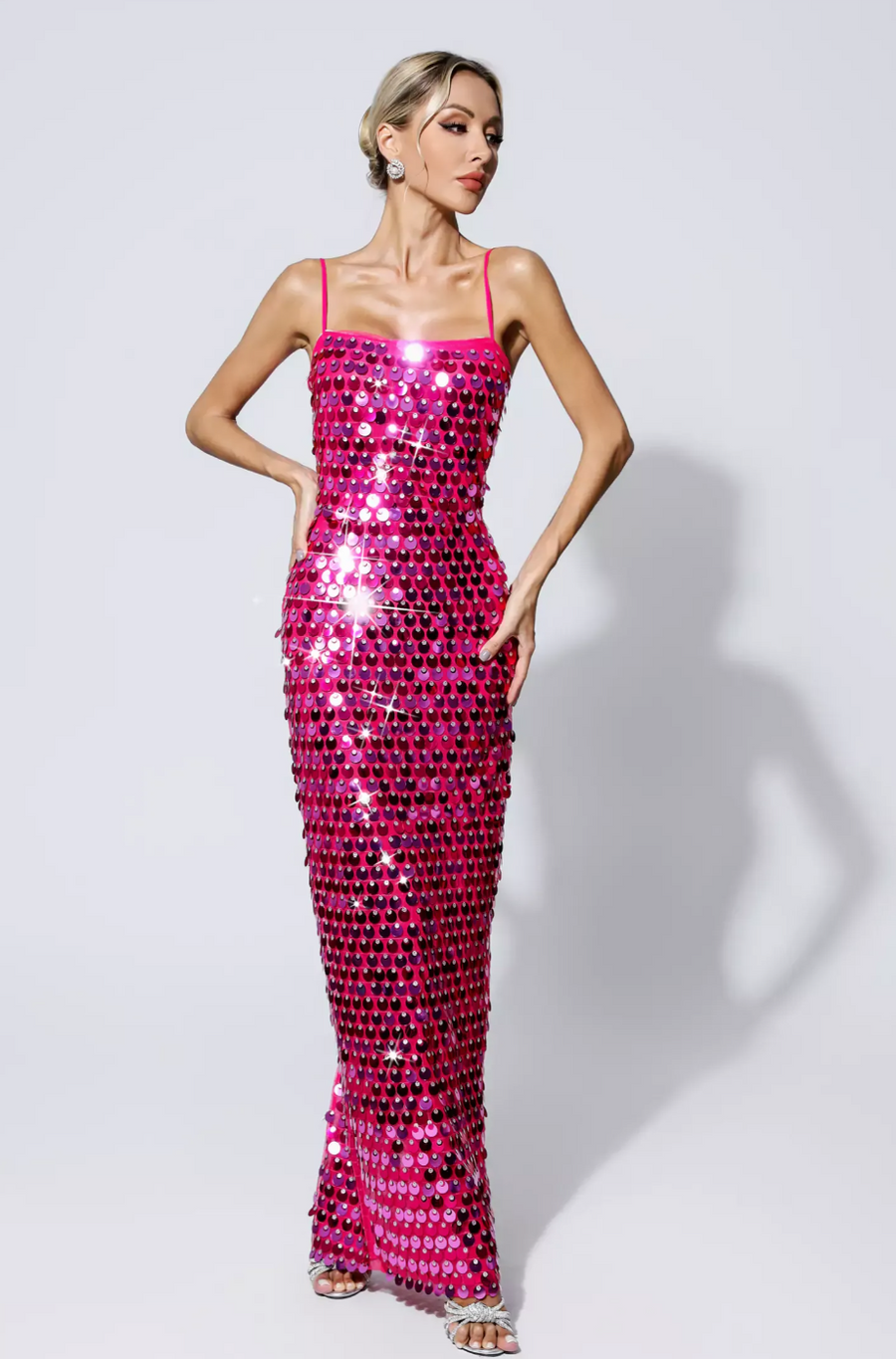 Brillo Vestido de lentejuelas