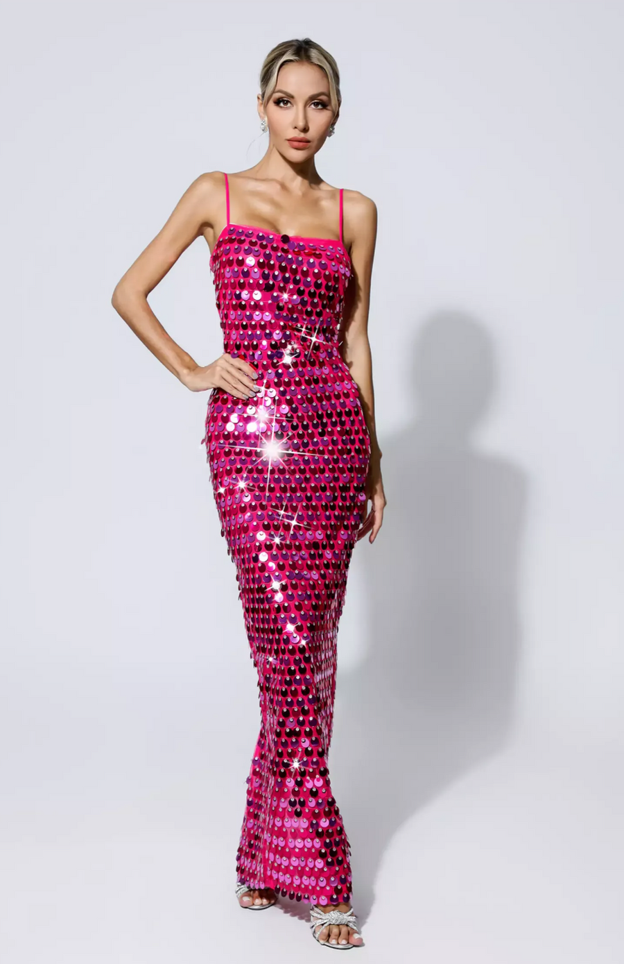 Brillo Vestido de lentejuelas