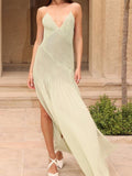 Lia Vestido largo de tirantes