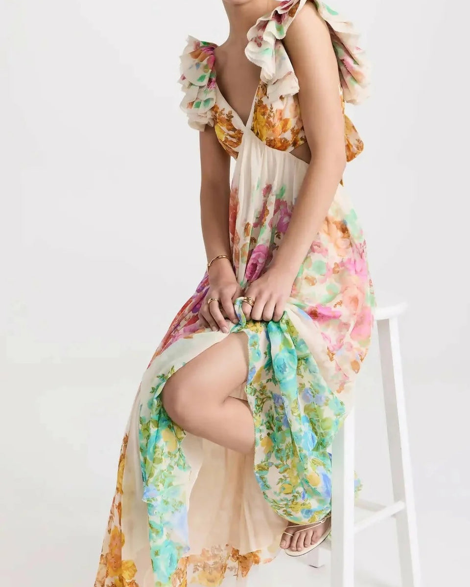 Kiara Vestido estampado