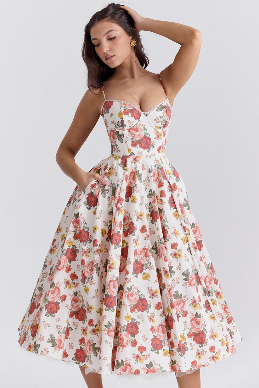 Vestido Midi Elsa
