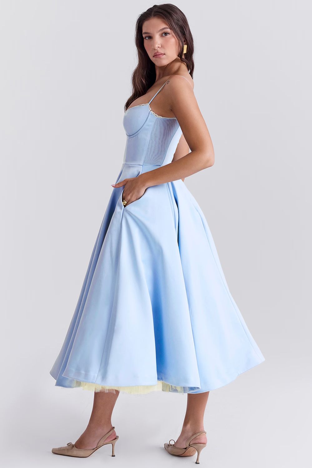 Vestido Midi Elsa