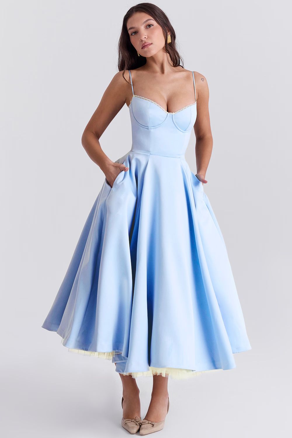 Vestido Midi Elsa