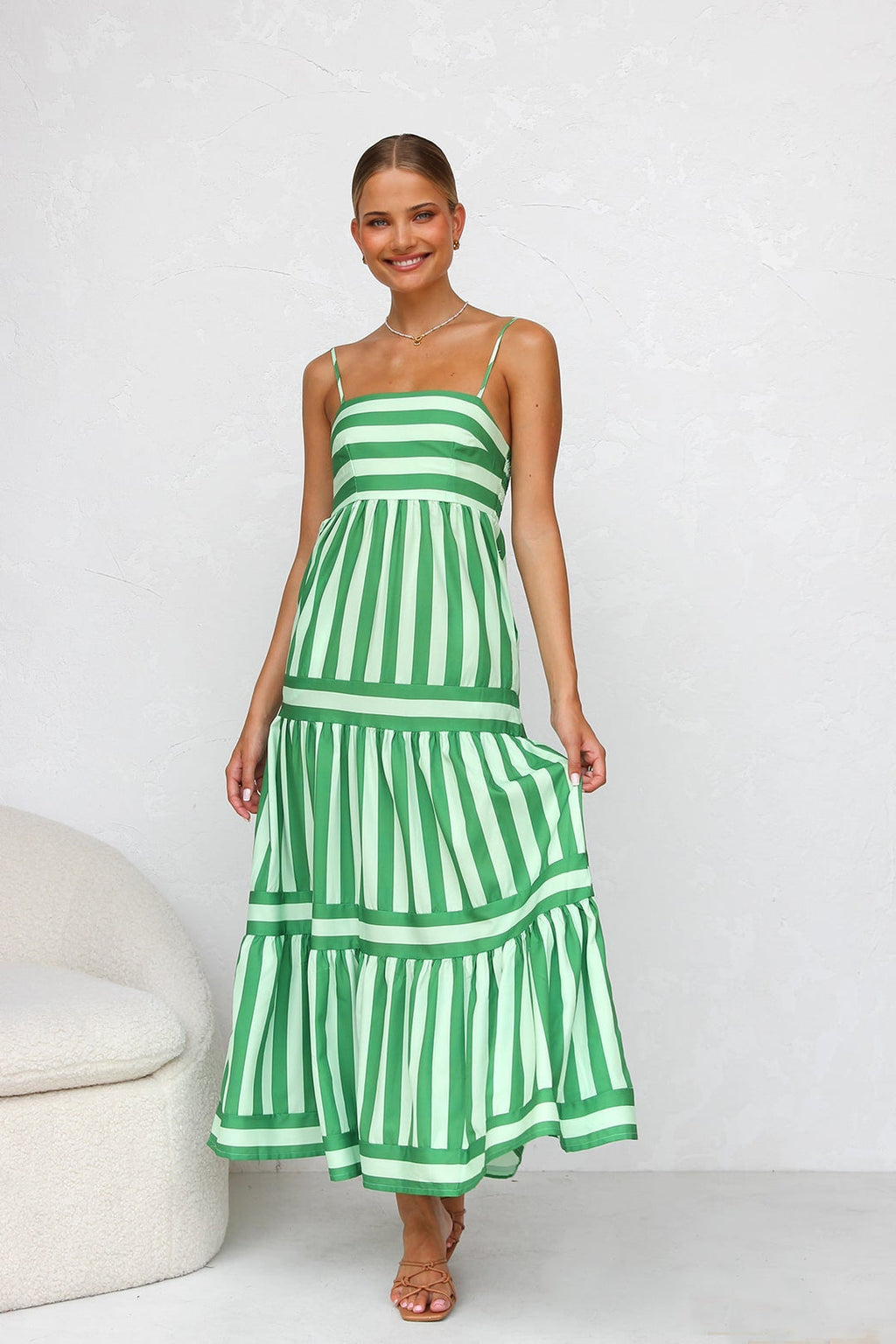 Onaha Vestido de tirantes