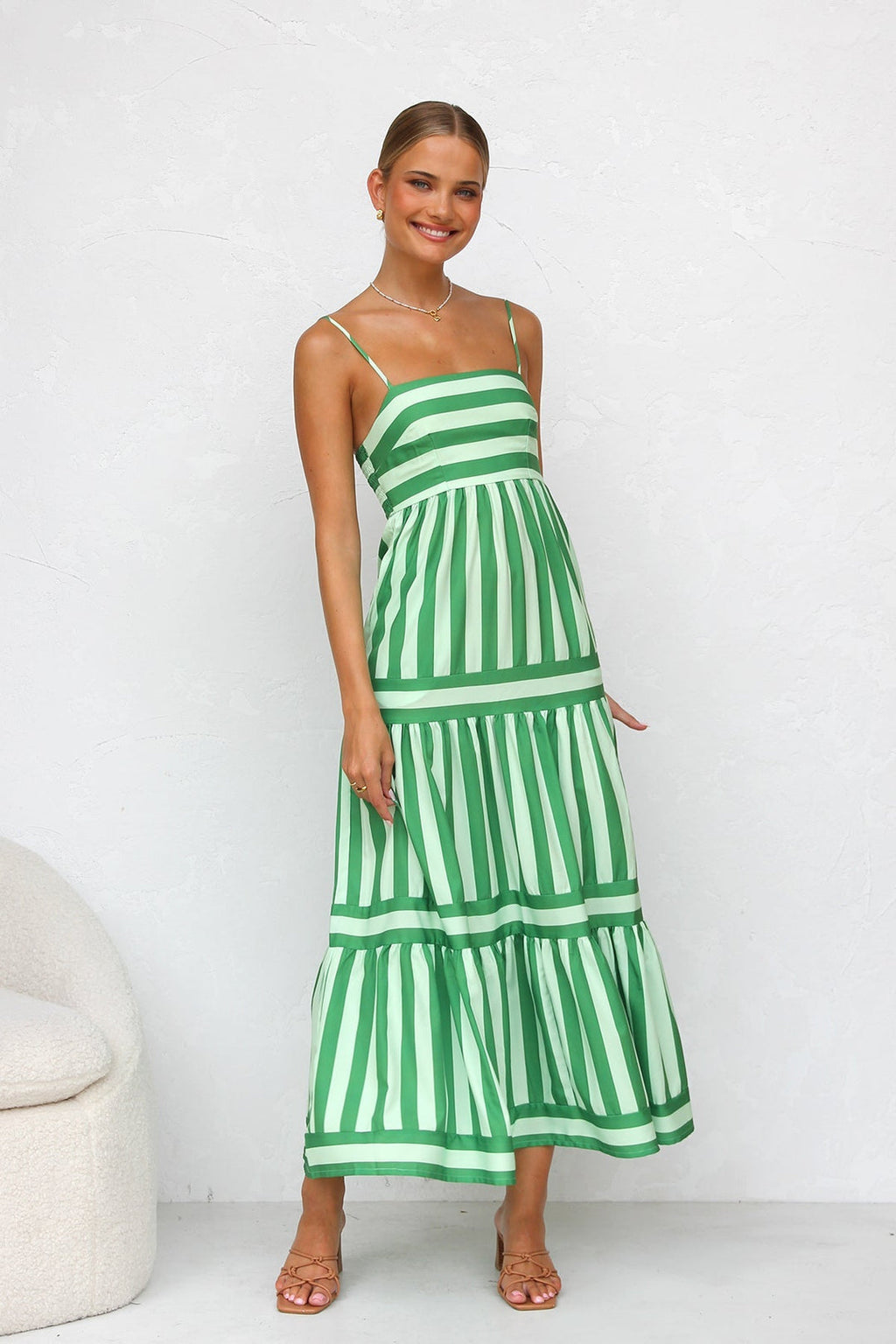Onaha Vestido de tirantes