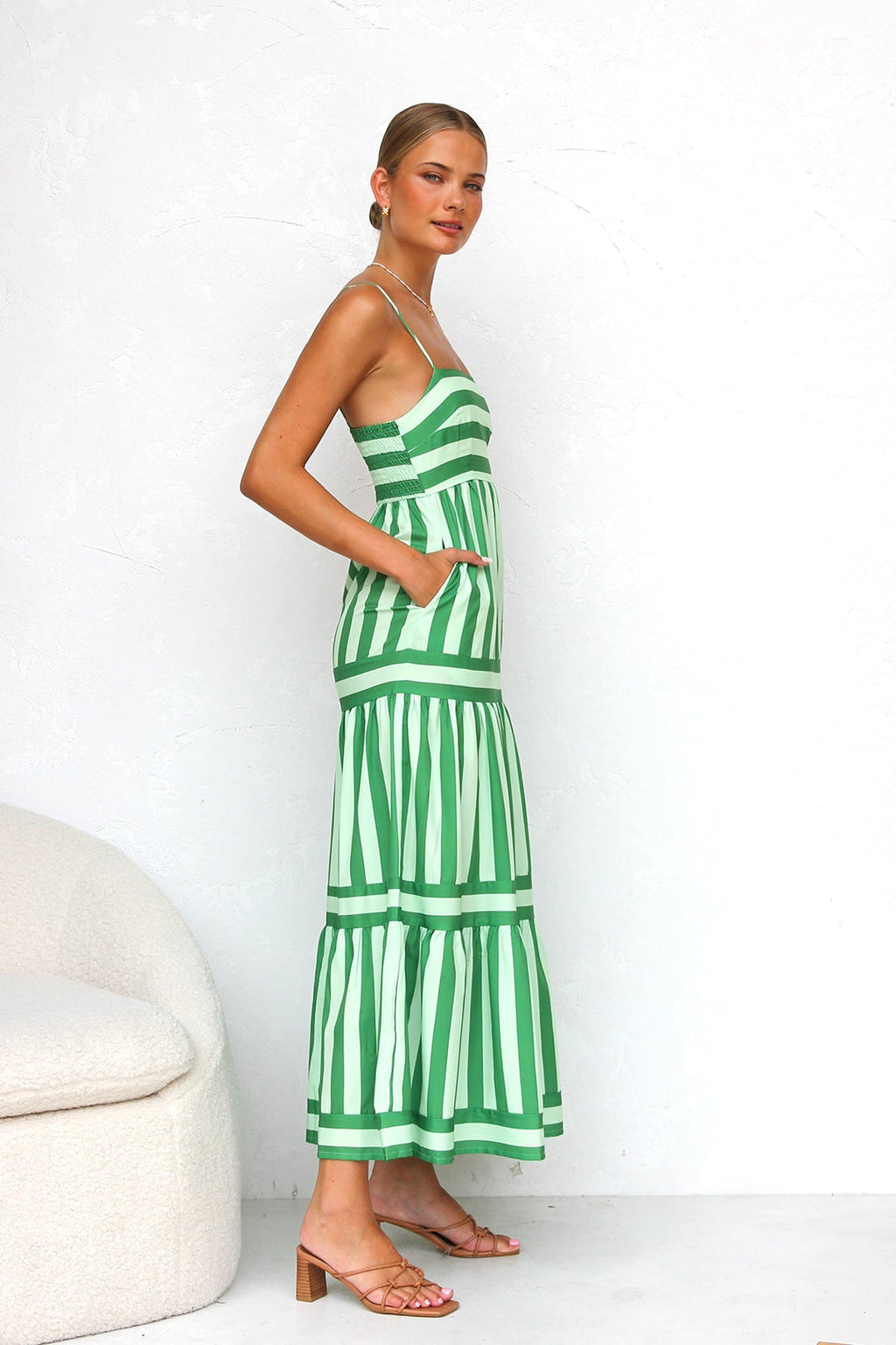 Onaha Vestido de tirantes
