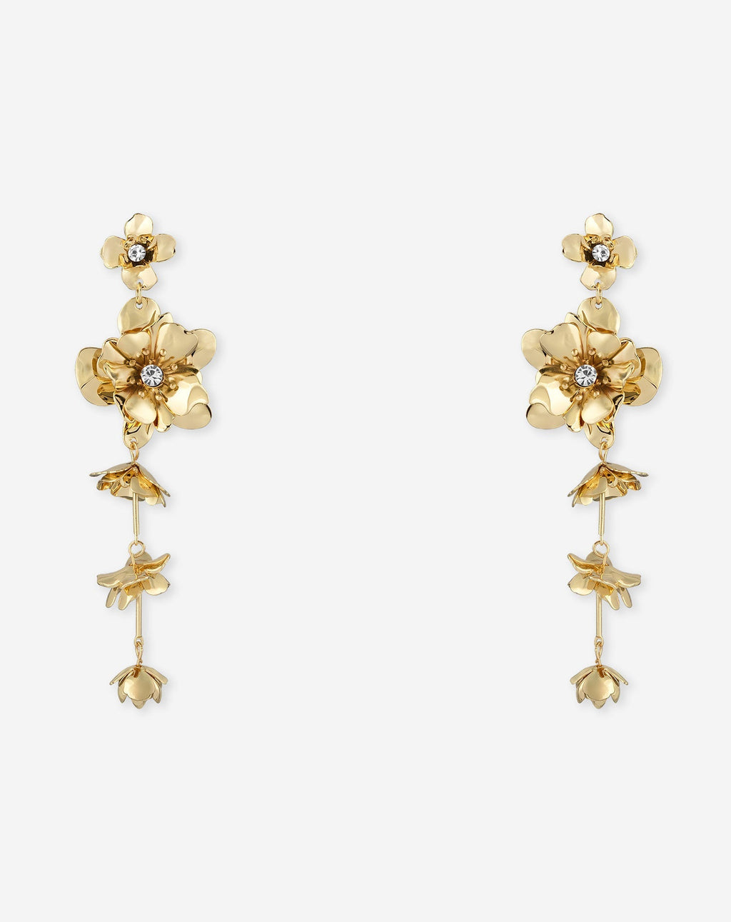 Pendientes Flora Drop