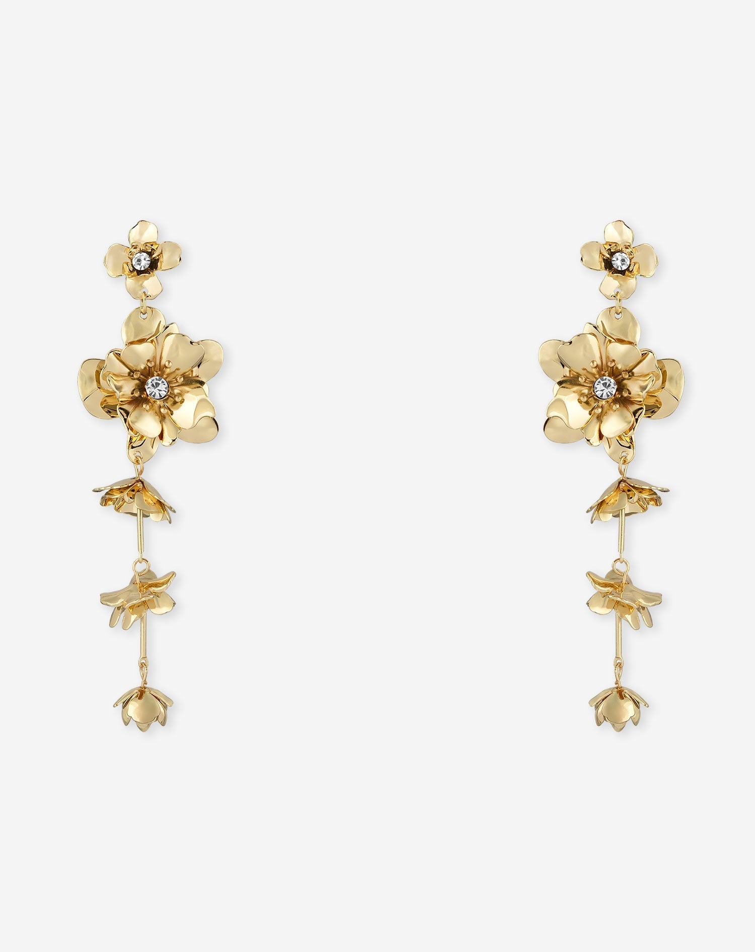 Pendientes Flora Drop