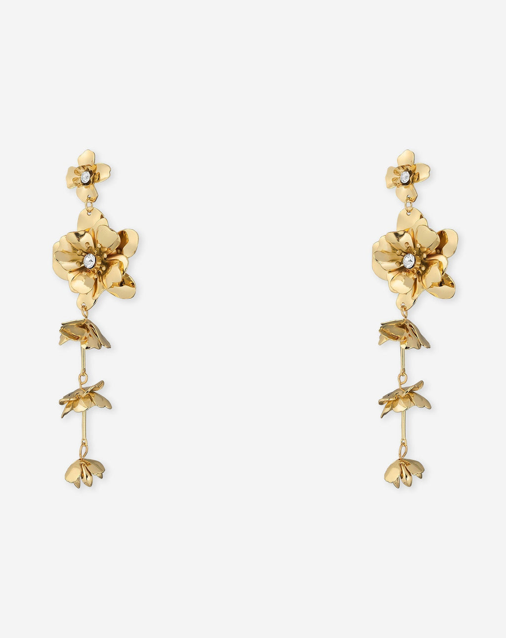 Pendientes Flora Drop