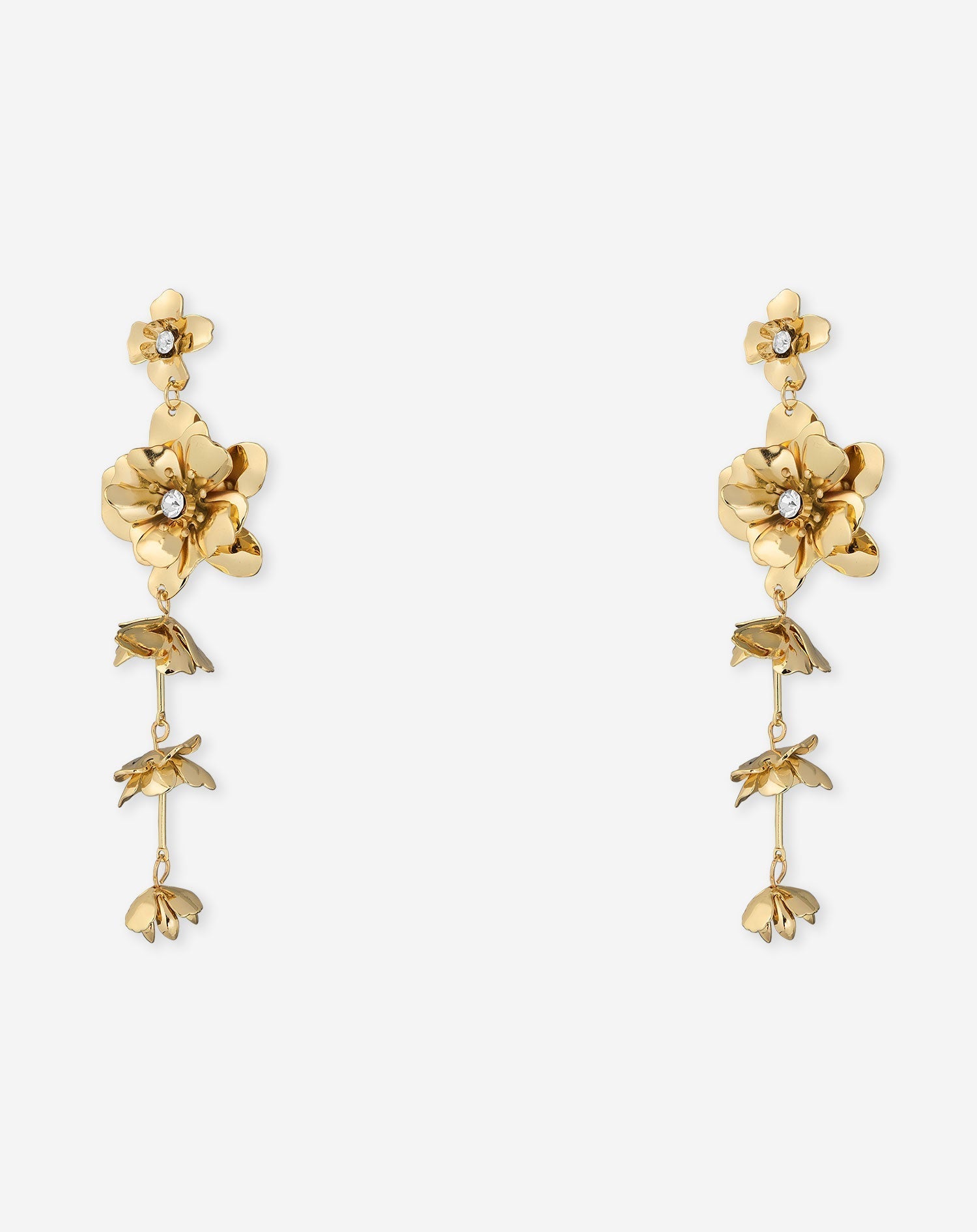 Pendientes Flora Drop