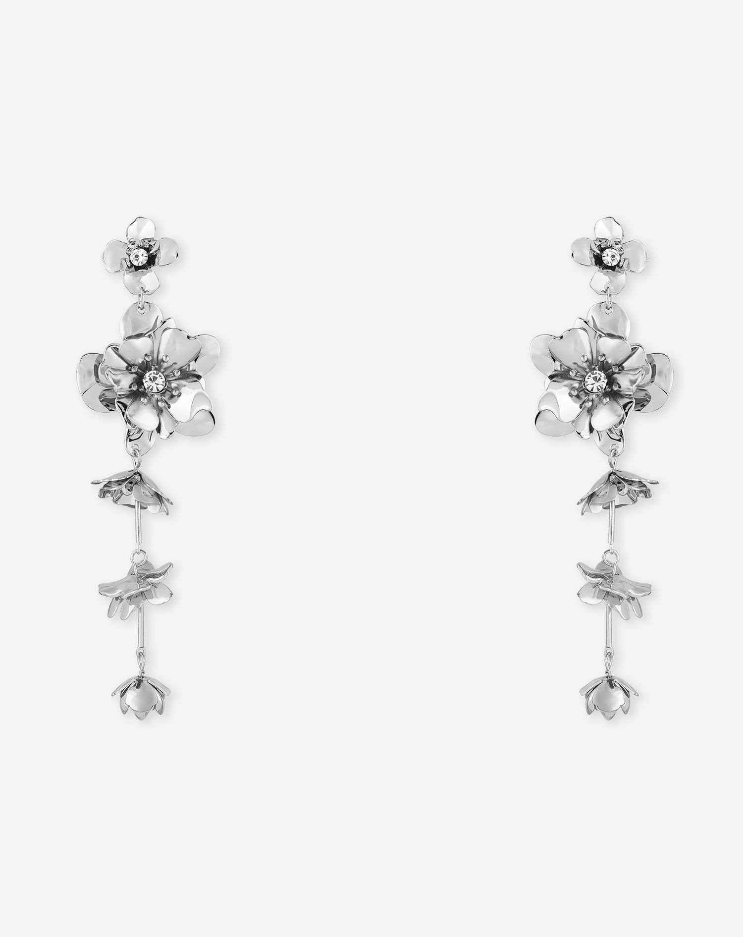 Pendientes Flora Drop