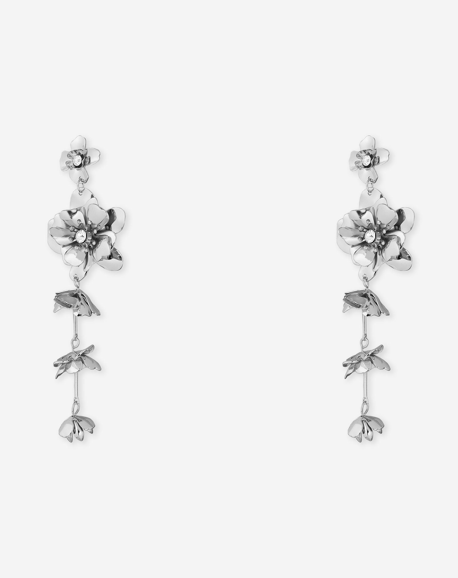 Pendientes Flora Drop