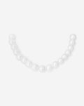 Collar de perlas gruesas