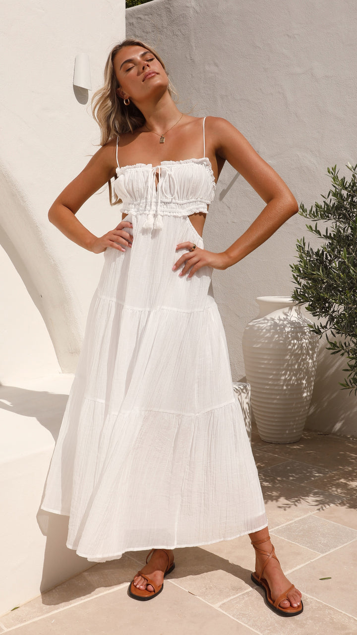 Ada Vestido Midi de tirantes
