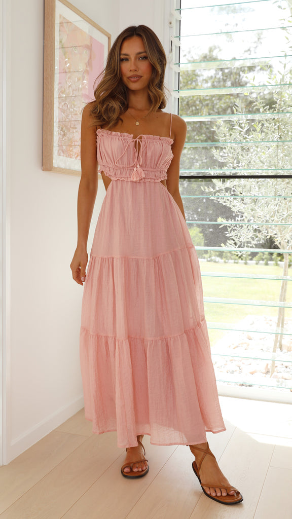 Ada Vestido Midi de tirantes