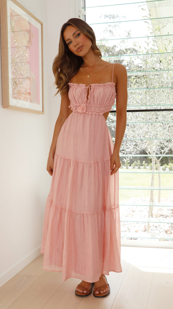 Ada Vestido Midi de tirantes