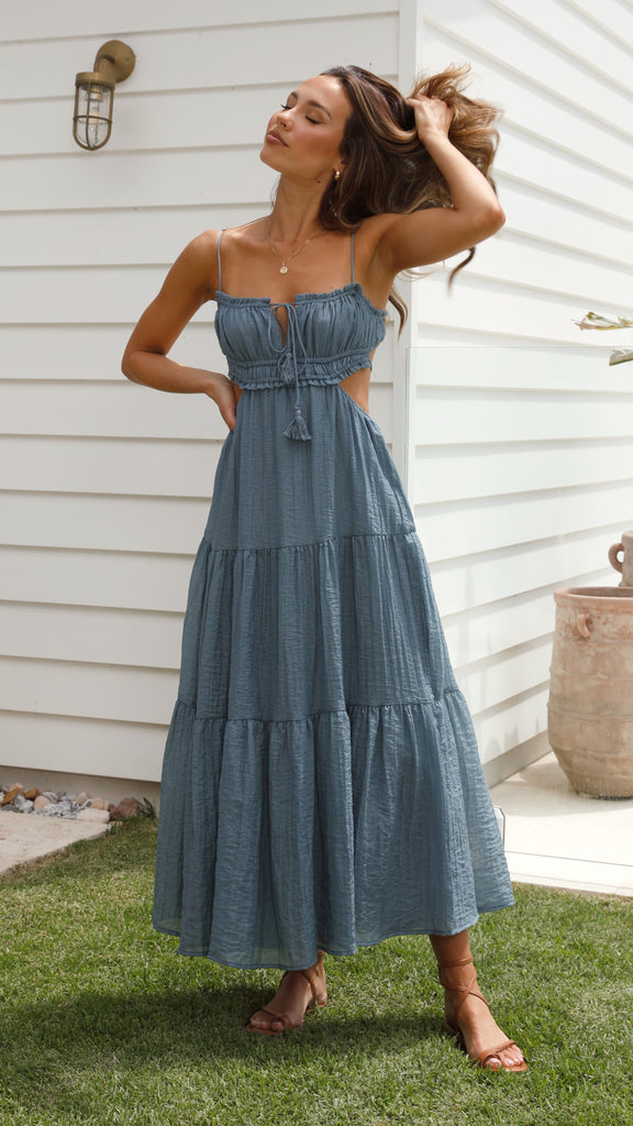 Ada Vestido Midi de tirantes