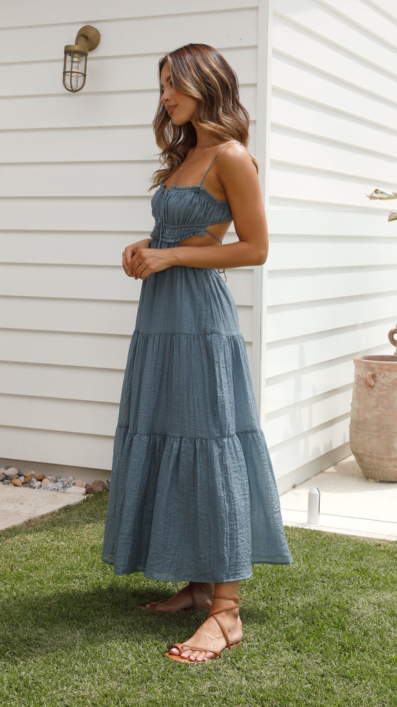 Ada Vestido Midi de tirantes
