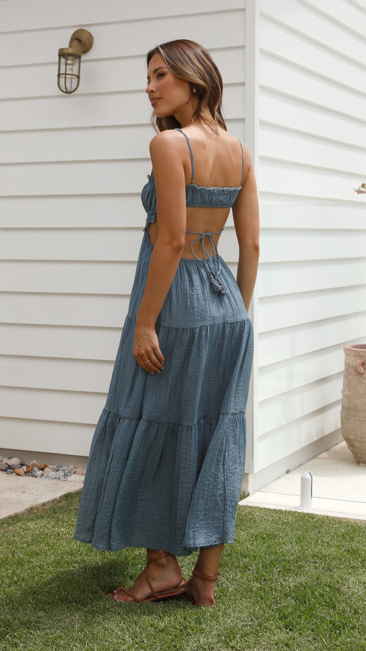 Ada Vestido Midi de tirantes