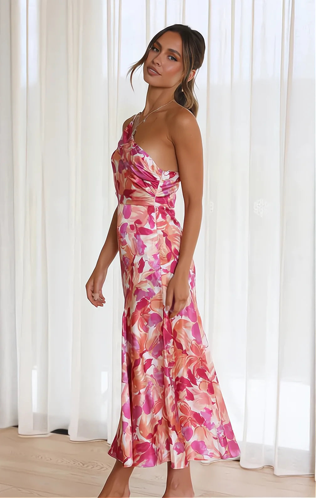 Triana Vestido estampado