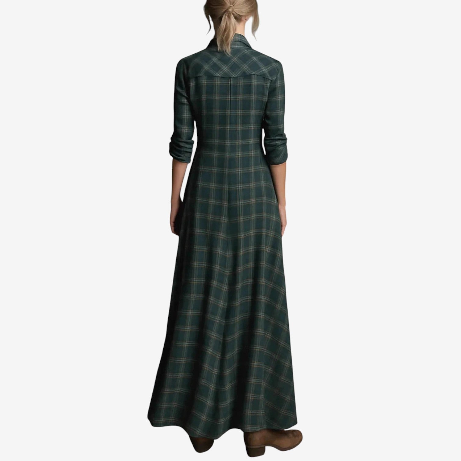 Amelia Elegante Vestido Maxi