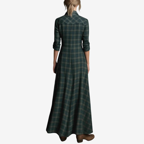 Amelia Elegante Vestido Maxi