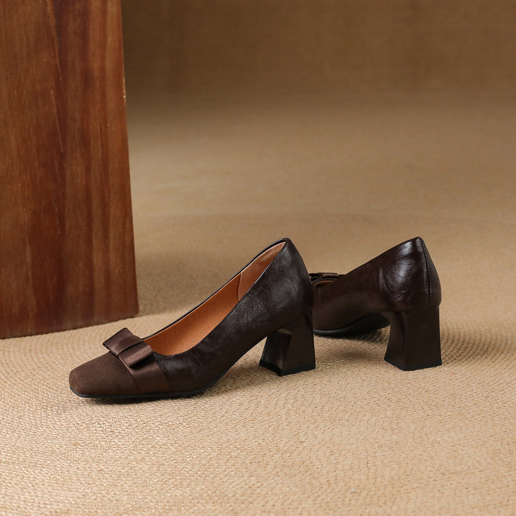 Sandalias de Tacón Chunky Blair