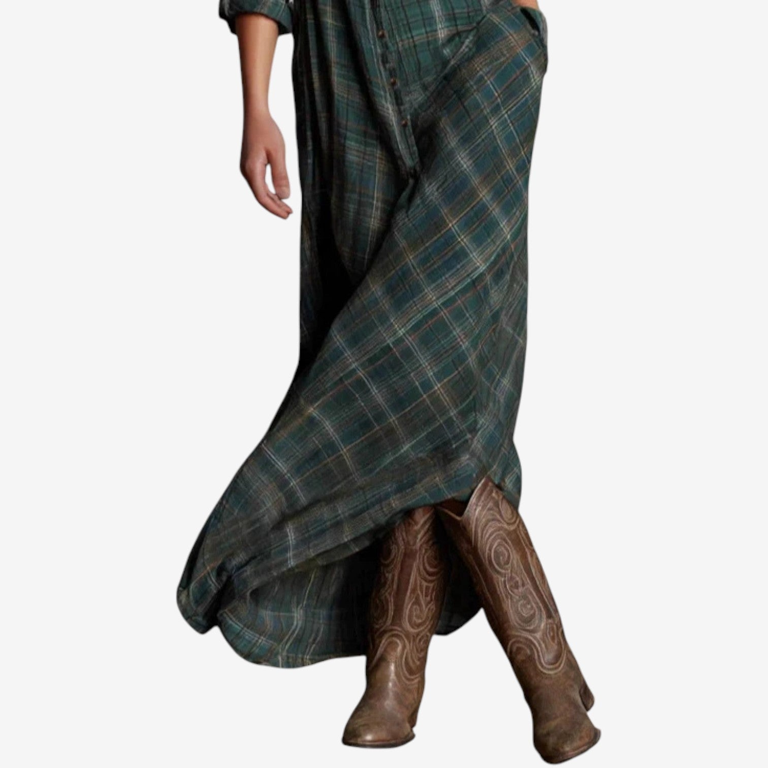 Amelia Elegante Vestido Maxi