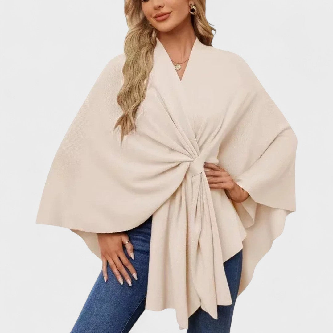 Beatriz | Poncho Chic y Elegante