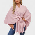 Beatriz | Poncho Chic y Elegante