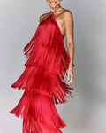Edén Vestido con borlas