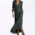 Amelia Elegante Vestido Maxi