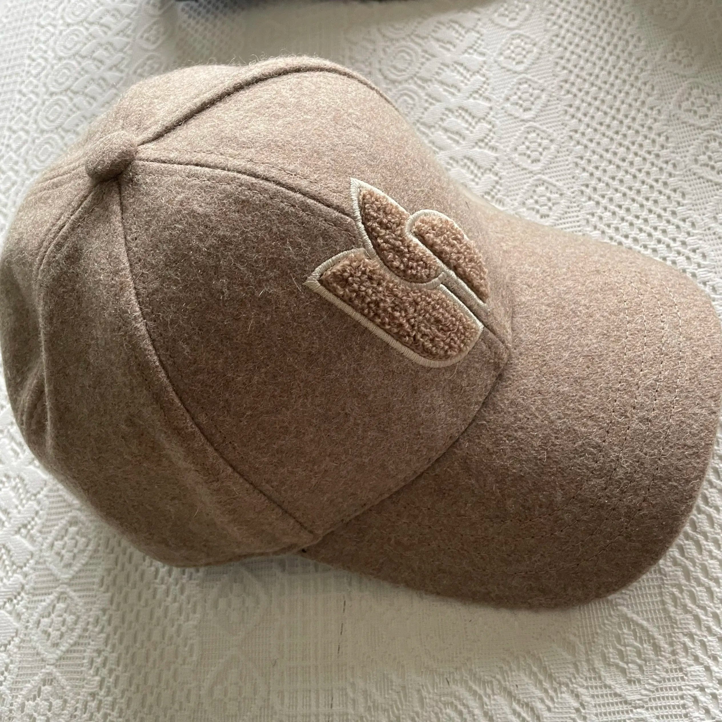 Gorra unisex de algodón con estampado de leopardo