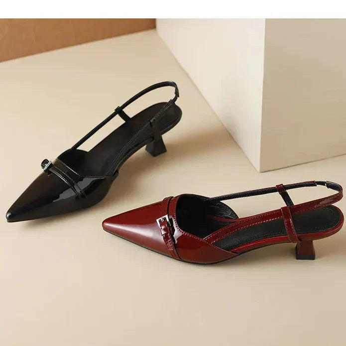 Elvor Elegantes Tacones de Gatito
