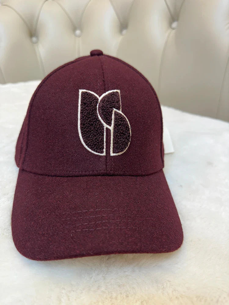 Gorra unisex de algodón con estampado de leopardo
