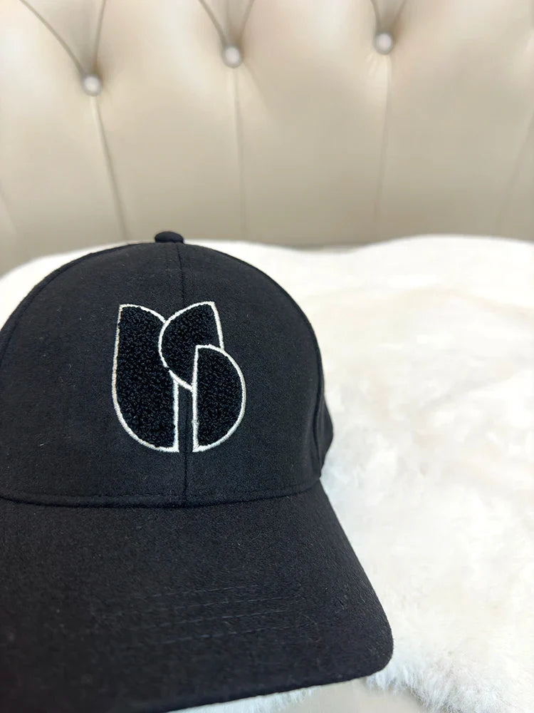 Gorra unisex de algodón con estampado de leopardo
