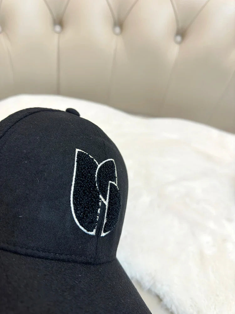 Gorra unisex de algodón con estampado de leopardo