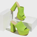 Tacones Block Penélope