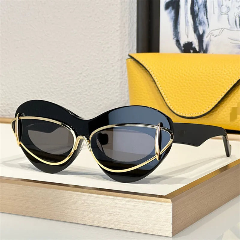 Gafas de sol ojo de gato