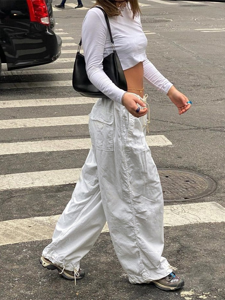 Pantalones holgados Tendencia Premium
