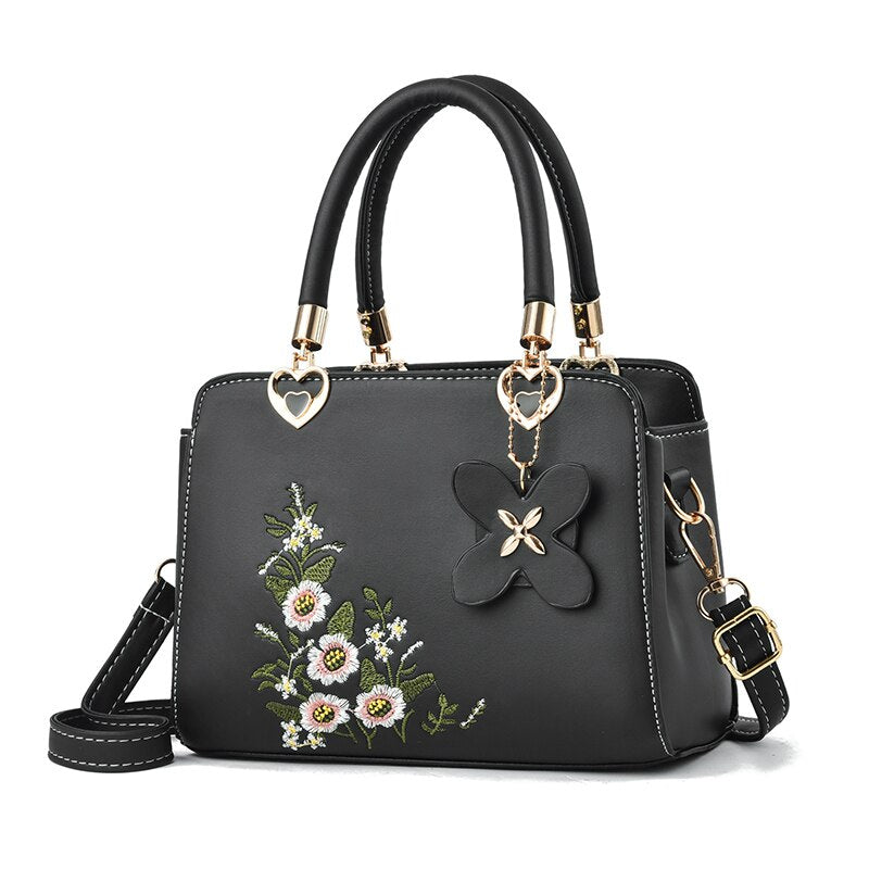 Bolso de lujo bordado