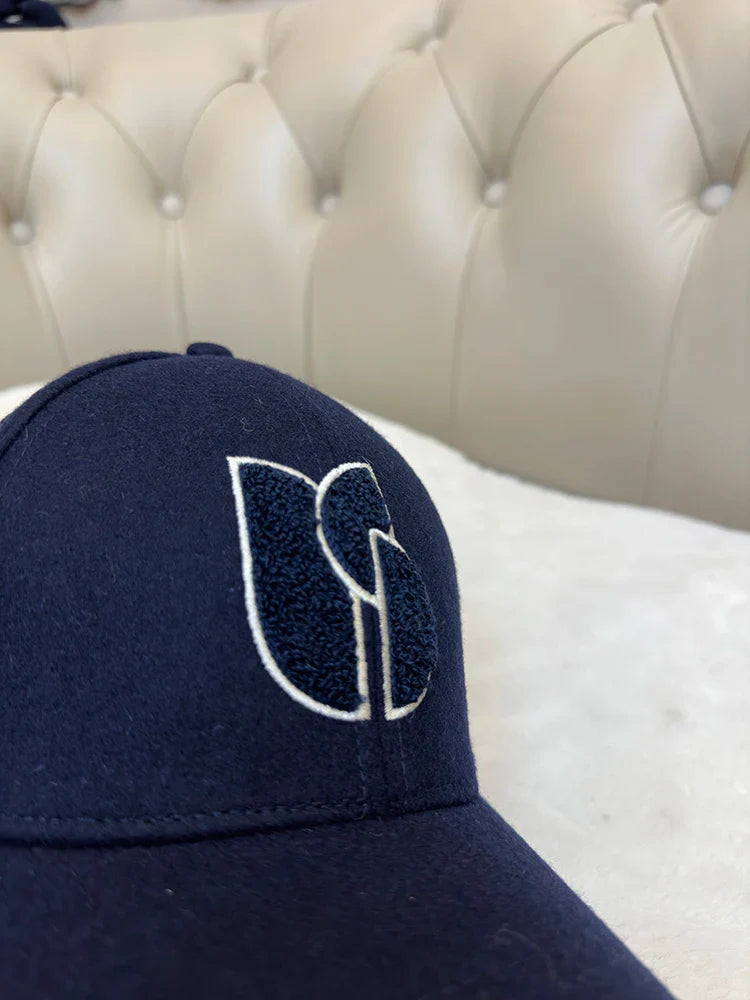 Gorra unisex de algodón con estampado de leopardo