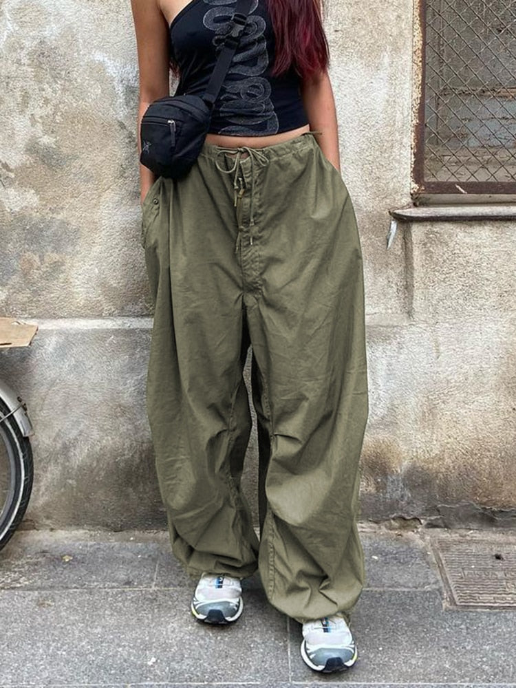 Pantalones holgados Tendencia Premium