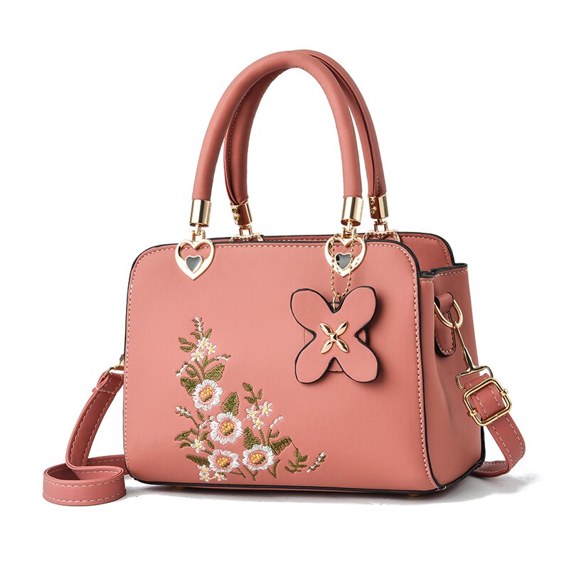 Bolso de lujo bordado