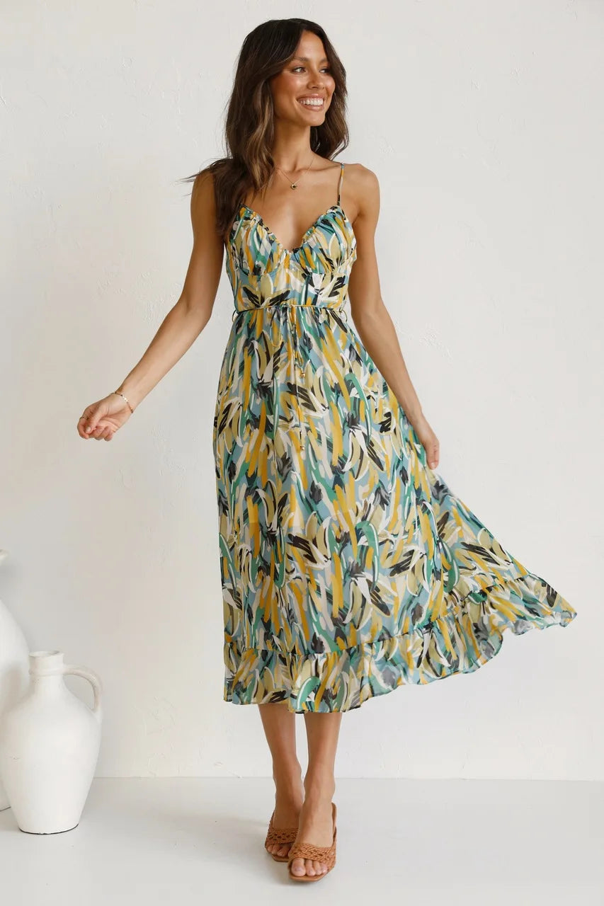 Nala Vestido estampado