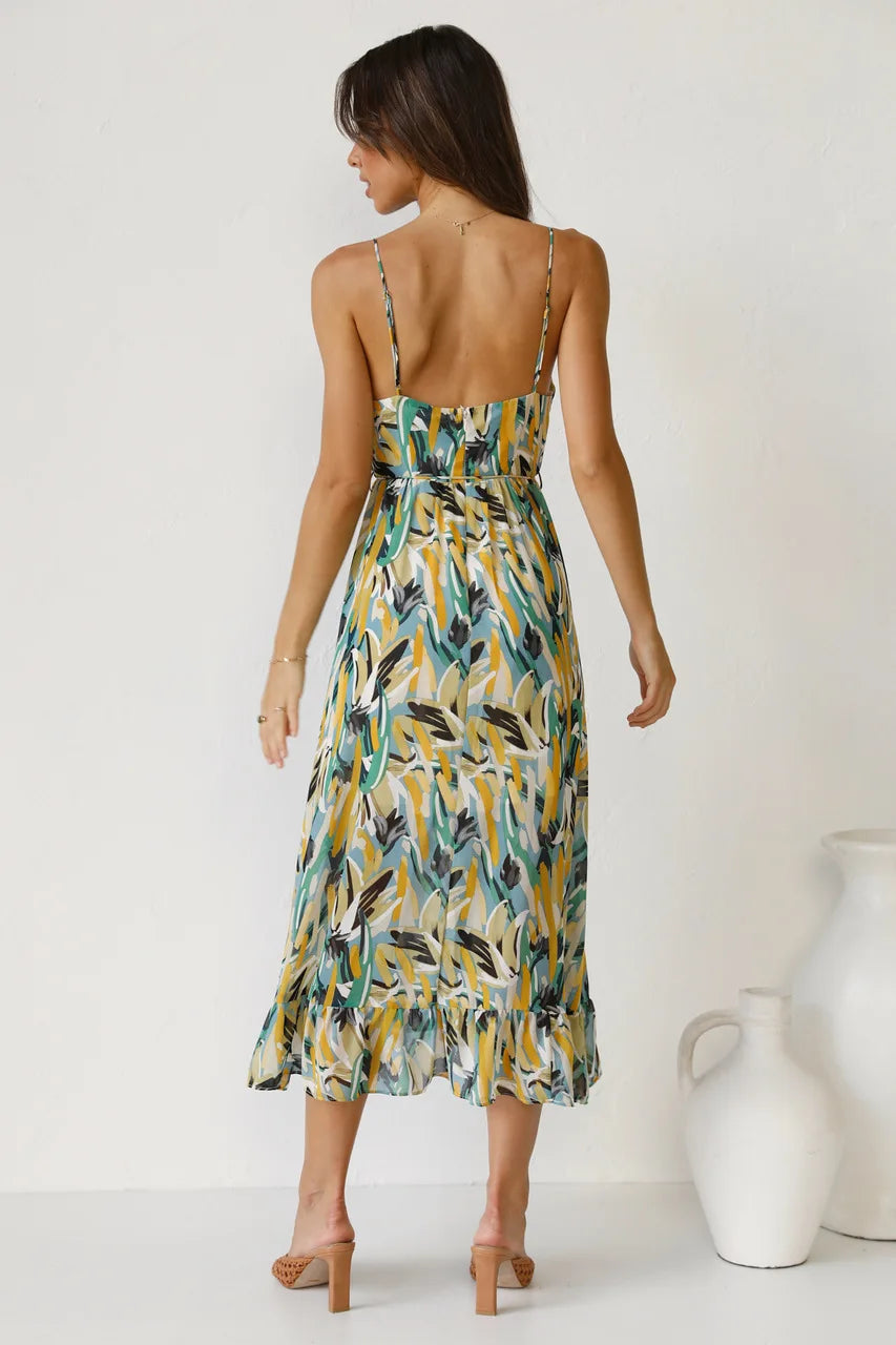 Nala Vestido estampado