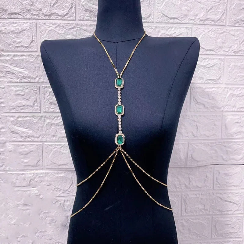 Collar Silvia Chest