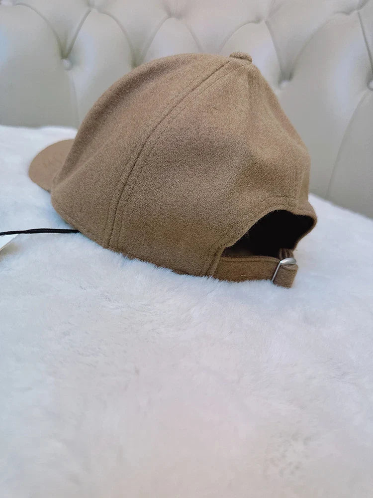 Gorra unisex de algodón con estampado de leopardo